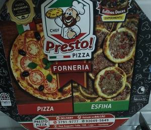 Pizza de Catupiry
